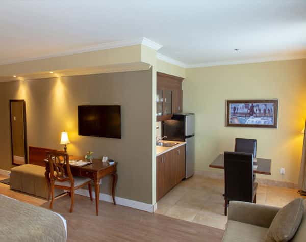 Suites de luxe